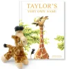 My Very Own Name with Plush Giraffe Personalized Storybook