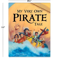 My Very Own® Pirate Tale Personalized Storybook