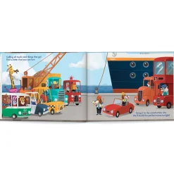 My Very Own Trucks Personalized Storybook