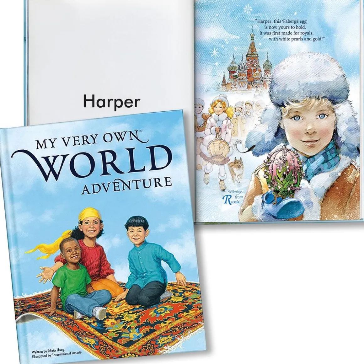 My Very Own® World Adventure Personalized Storybook