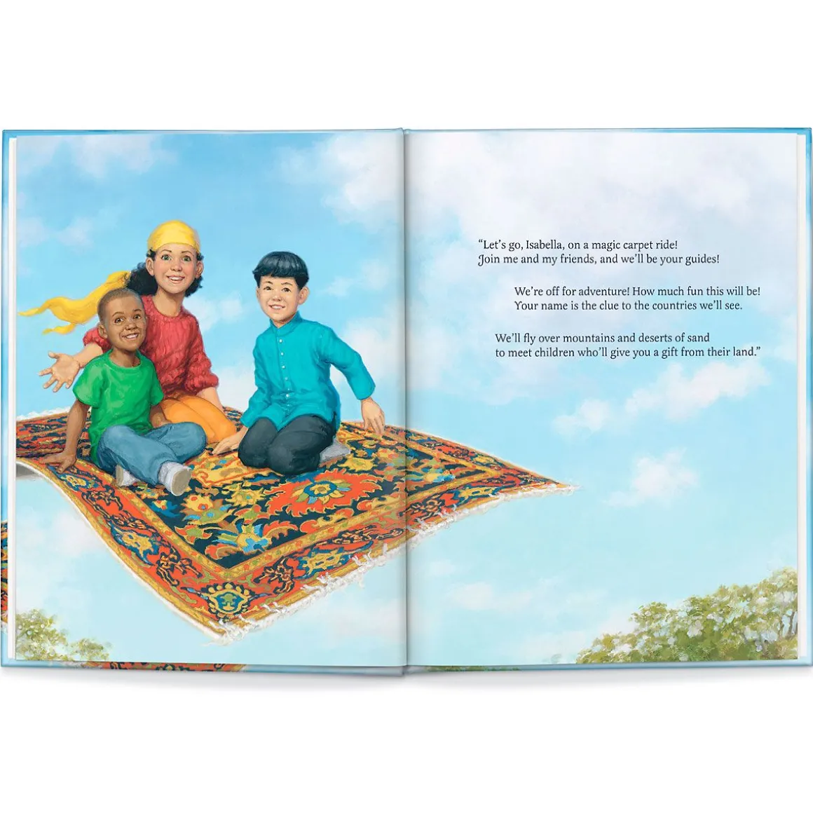 My Very Own® World Adventure Personalized Storybook