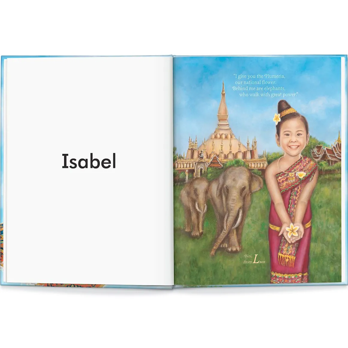 My Very Own® World Adventure Personalized Storybook