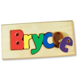 Name Board Personalized Puzzle