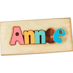 Name Board Personalized Puzzle