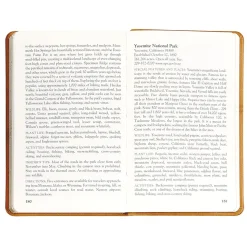 National Parks Personalized Leather-Bound Book
