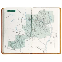 National Parks Personalized Leather-Bound Book