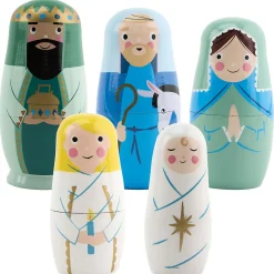 Nativity Nesting Dolls