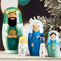 Nativity Nesting Dolls