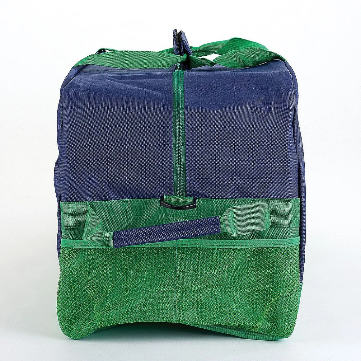 Navy and Green 23" Personalized Duffel Bag