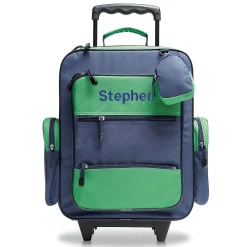 Navy and Green 18