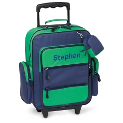 Navy and Green 18