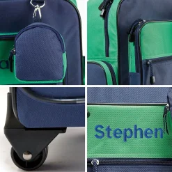 Navy and Green 18