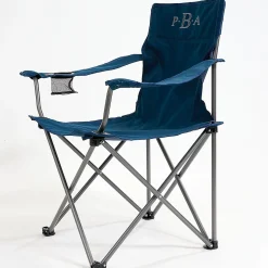 Navy Camping Personalized Foldable Chair
