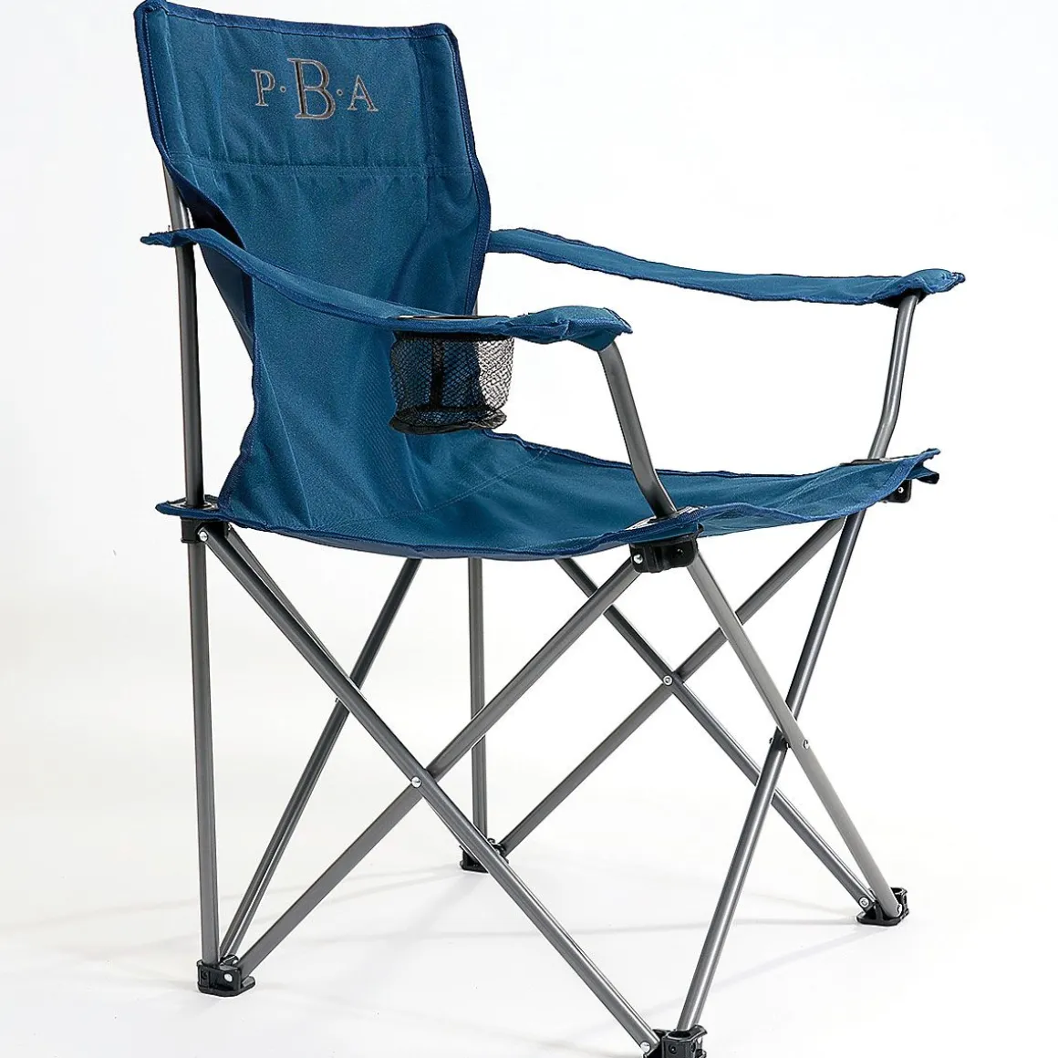 Navy Camping Personalized Foldable Chair