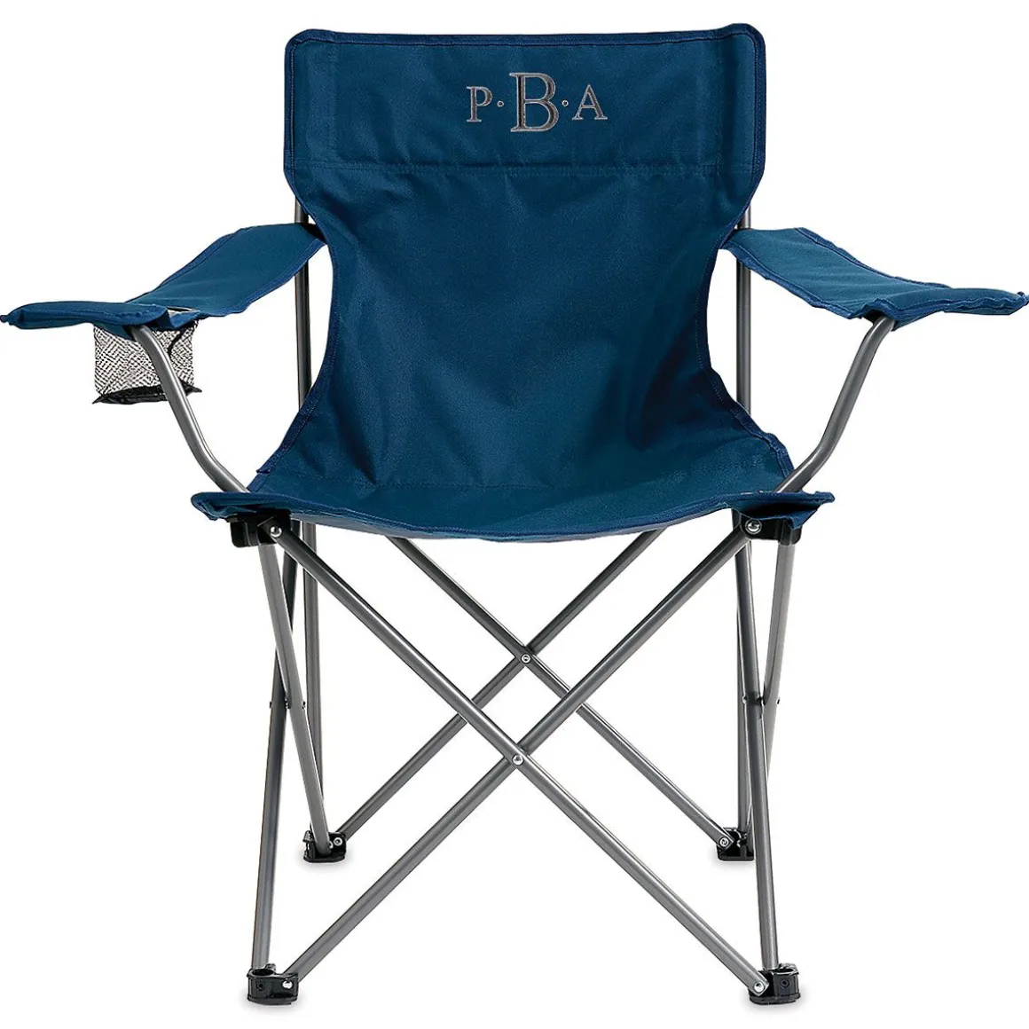 Navy Camping Personalized Foldable Chair