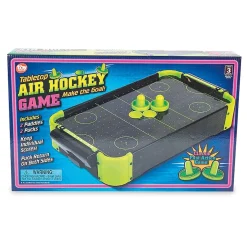 Neon Tabletop Air Hockey Personalized Game