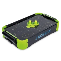 Neon Tabletop Air Hockey Personalized Game