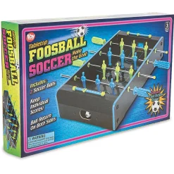 Neon Tabletop Foosball