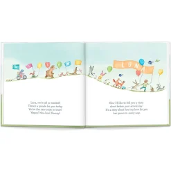 New Cutie In Town Personalized Storybook