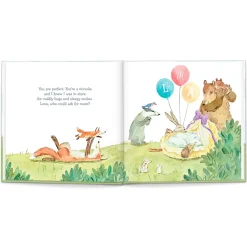 New Cutie In Town Personalized Storybook