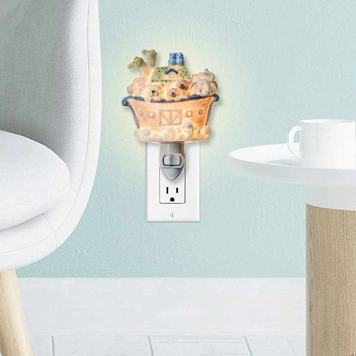 Noah's Ark Nightlight