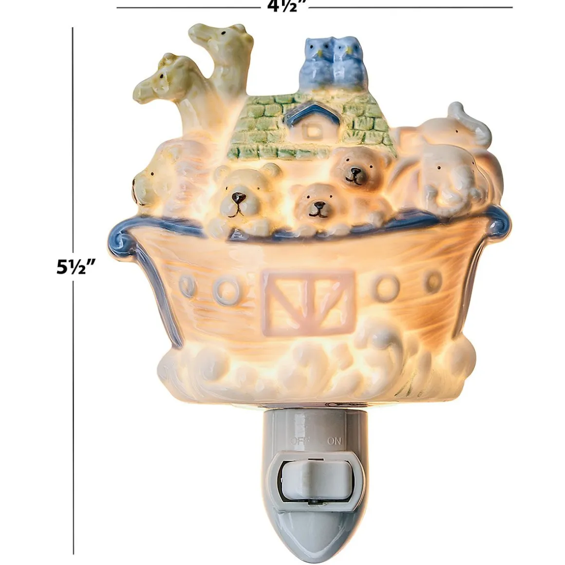 Noah's Ark Nightlight