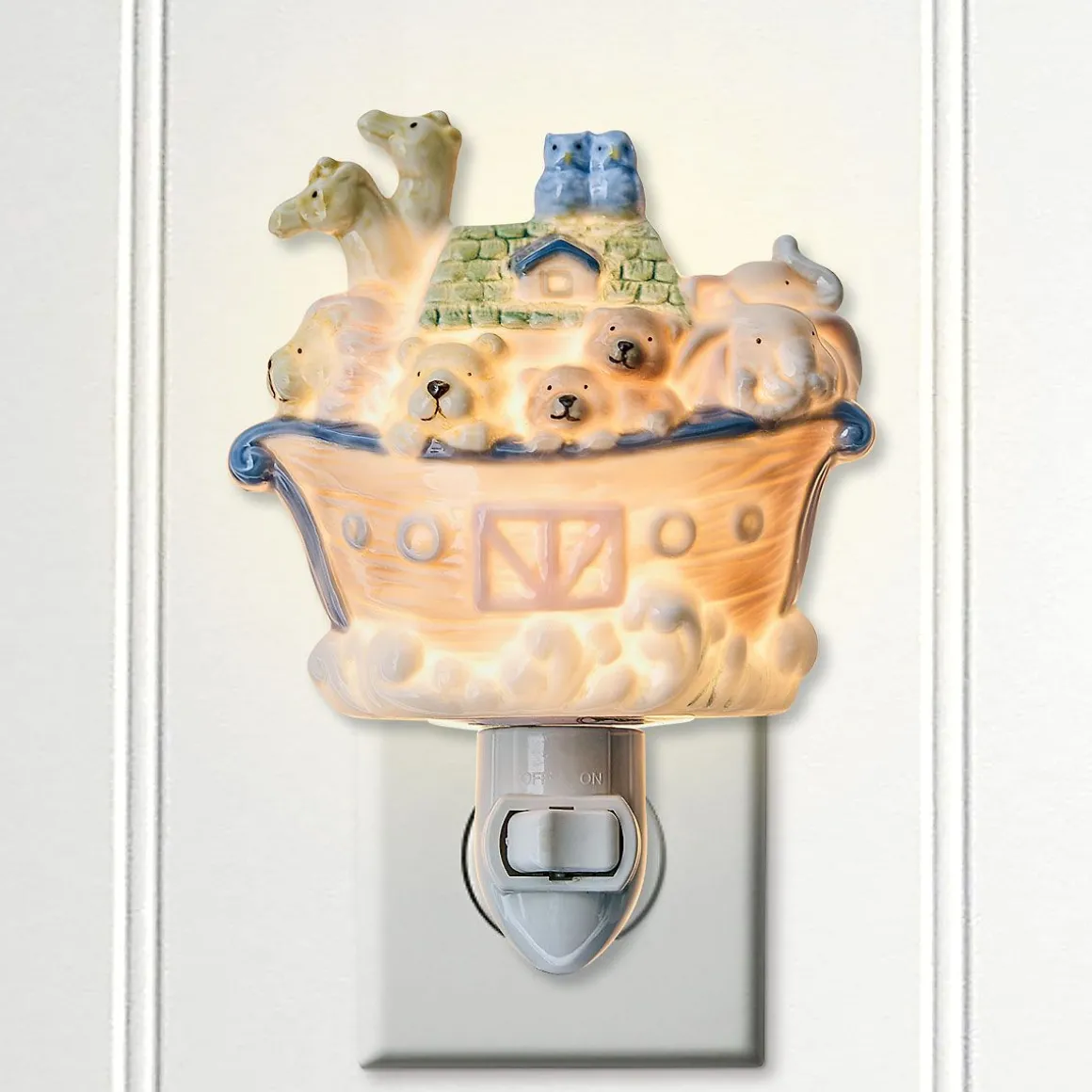 Noah's Ark Nightlight