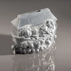 Noah's Ark Personalized Bank