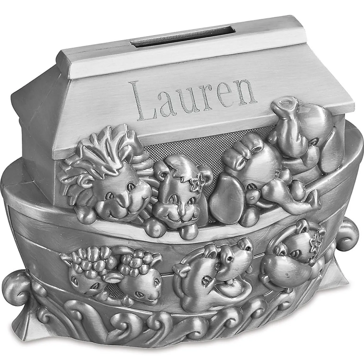 Noah's Ark Personalized Bank