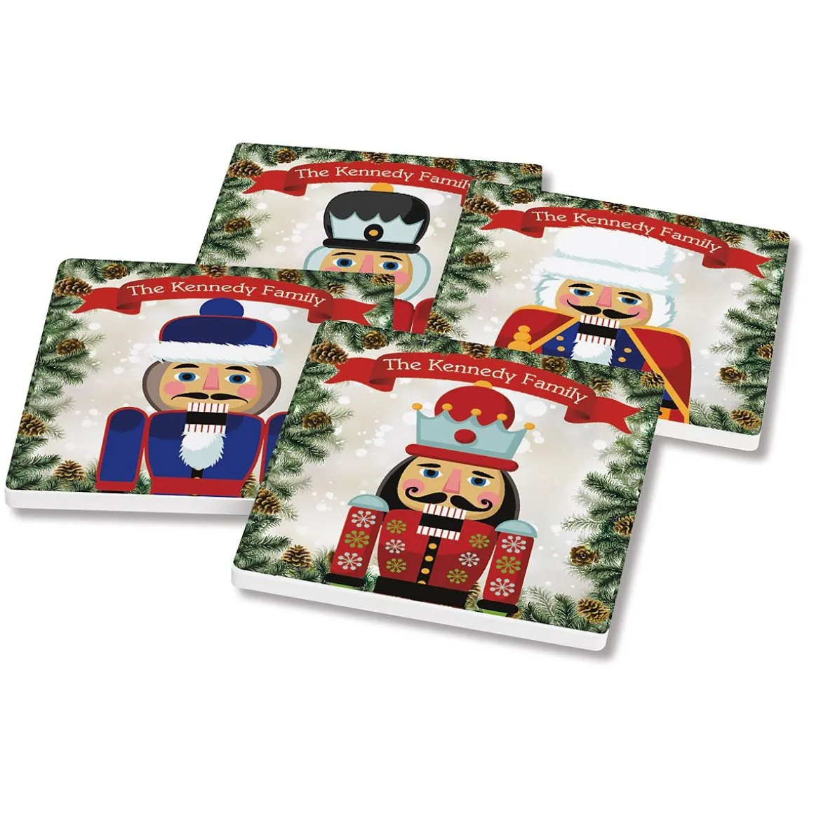 Nutcracker Coasters