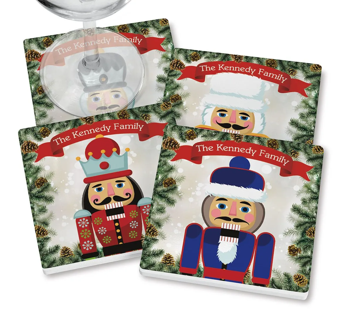 Nutcracker Coasters
