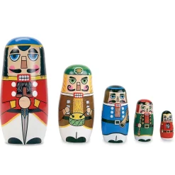 Nutcracker Nesting Dolls