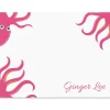 Octopus Correspondence Cards