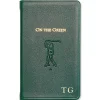 On The Green Personalized Leather-Bound Book