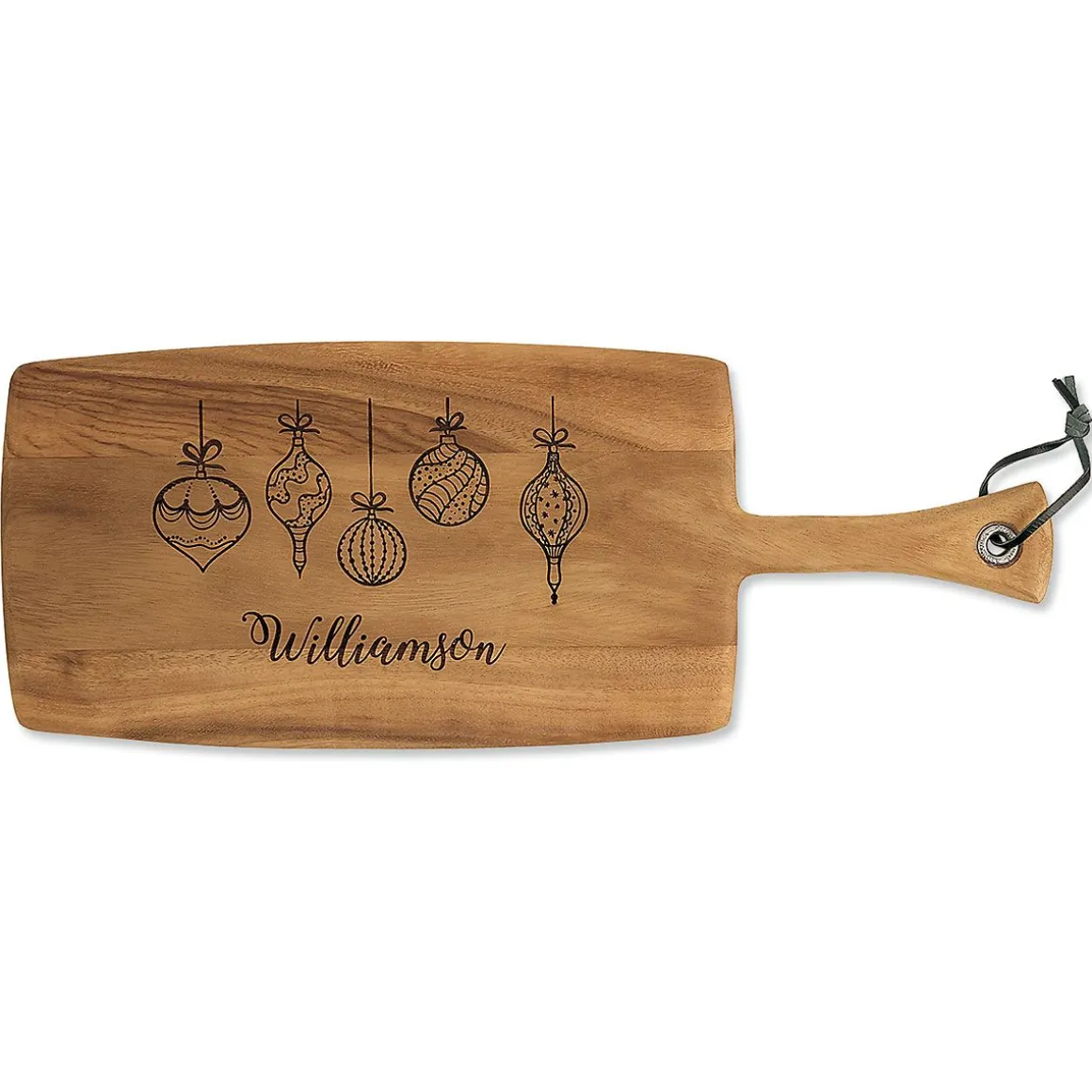 Ornaments Personalized Paddle Cutting Board