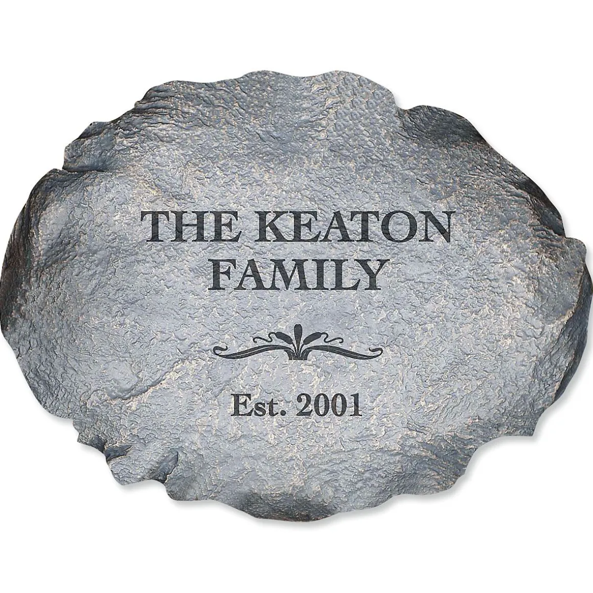Our Family Personalized Garden Stone
