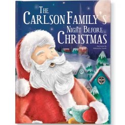 Our Family's Night Before Christmas Personalized Storybook