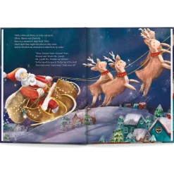 Our Family's Night Before Christmas Personalized Storybook