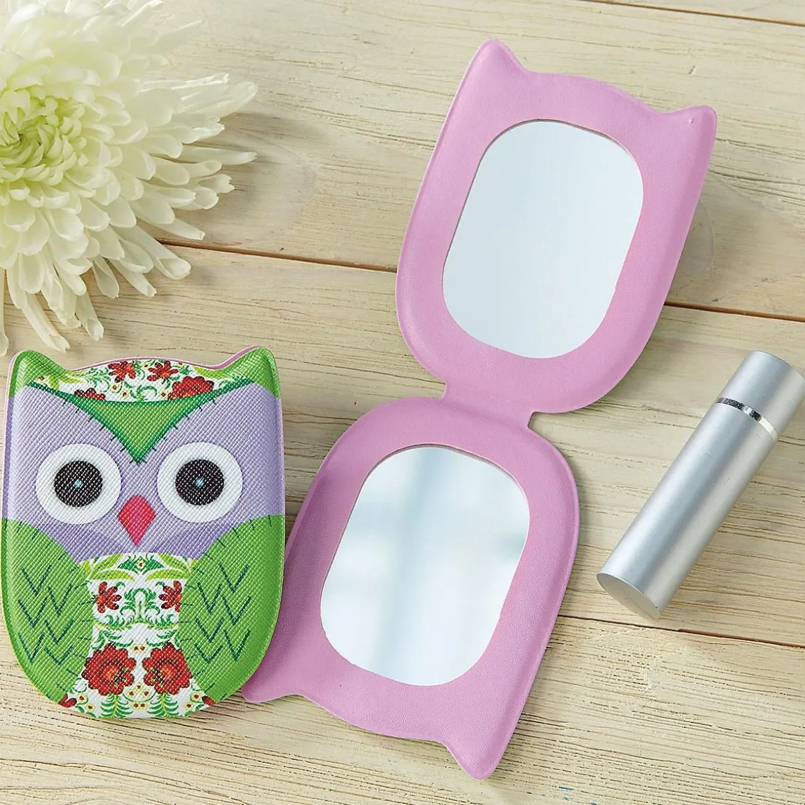 Owl Flip Mirror