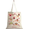 Owl Personalized Canvas Tote