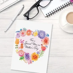 Paintbox Mother’s Day Card