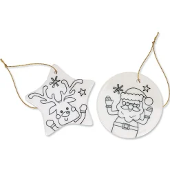 Paint Your Own Christmas Ornaments