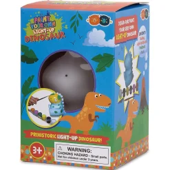 Paint Your Own LED Dino