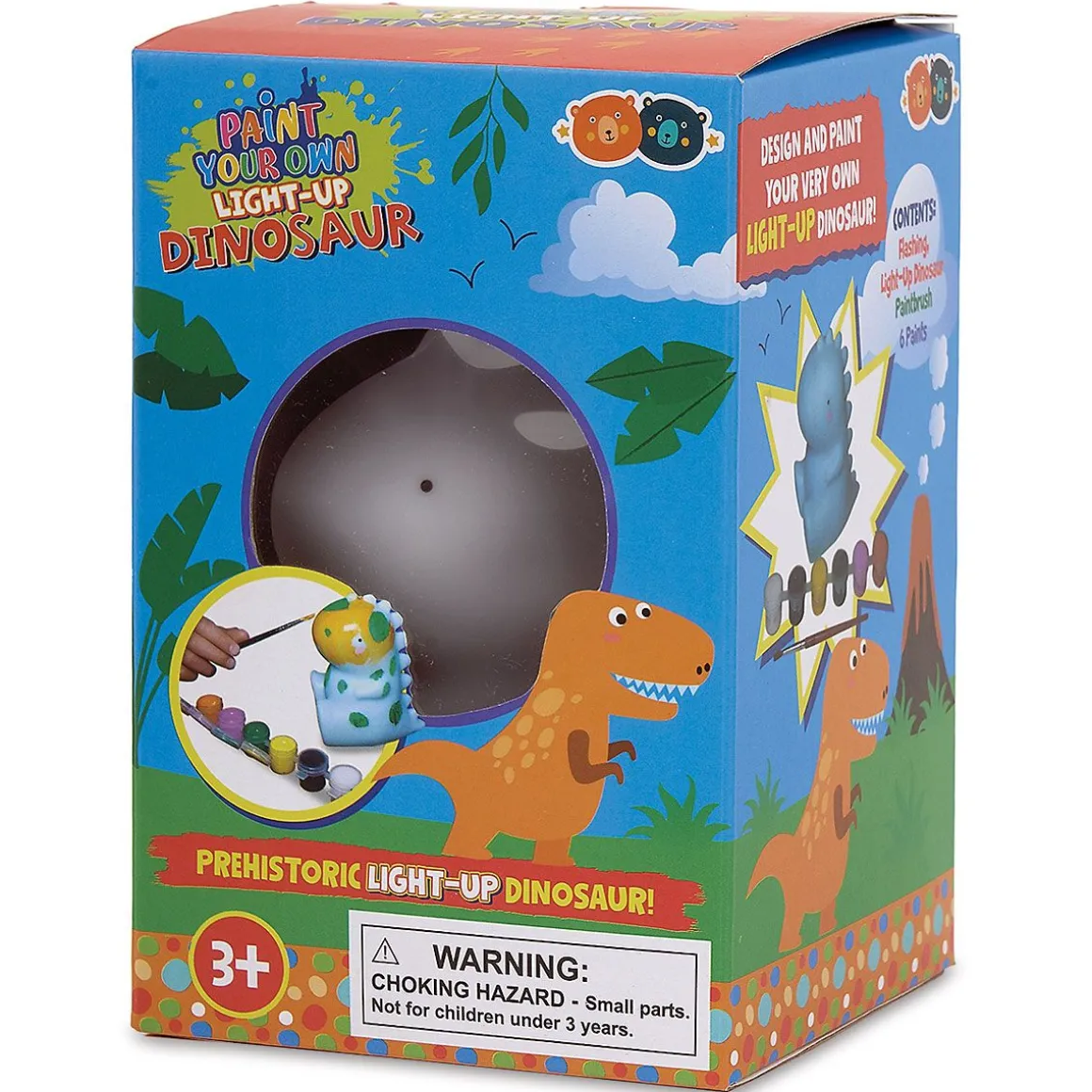 Paint Your Own LED Dino