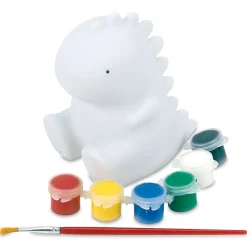 Paint Your Own LED Dino