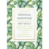 Palm and Gold Personalized Invitations