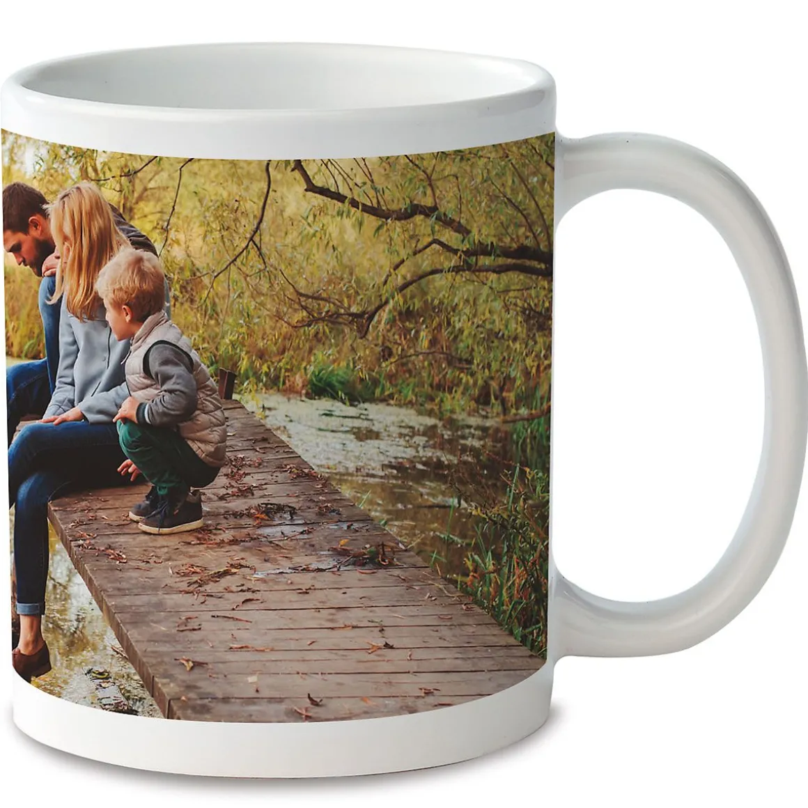 Panoramic Ceramic Photo Mug