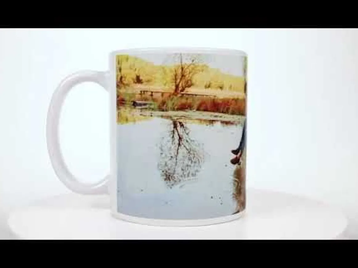 Panoramic Ceramic Photo Mug