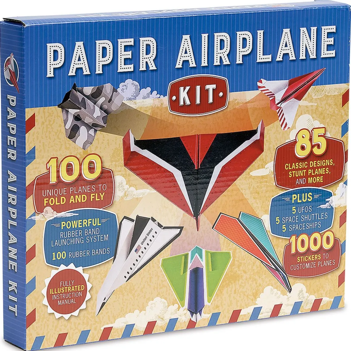 Paper Airplane Kit