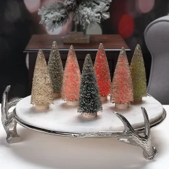 Pastel Brush Trees